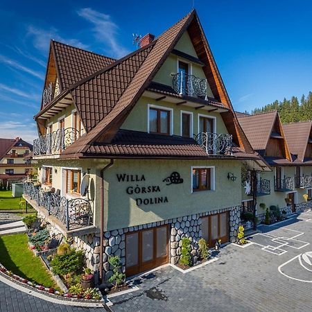 Willa Gorska Dolina Jacuzzi & Sauna Poronin Εξωτερικό φωτογραφία
