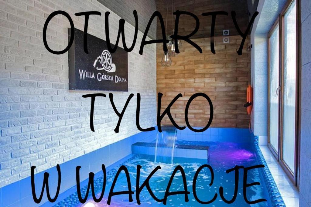 Willa Gorska Dolina Jacuzzi & Sauna Poronin Εξωτερικό φωτογραφία